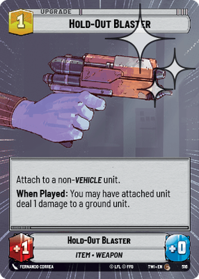 Hold-Out Blaster TWI 516