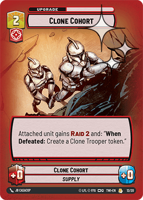 Clone Cohort TWI 12