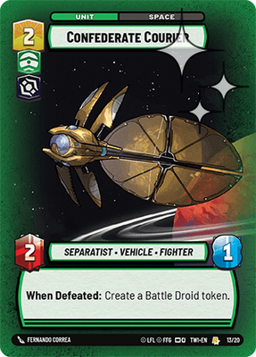 Confederate Courier TWI 13