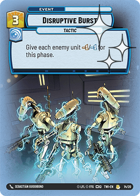 Disruptive Burst TWI 14