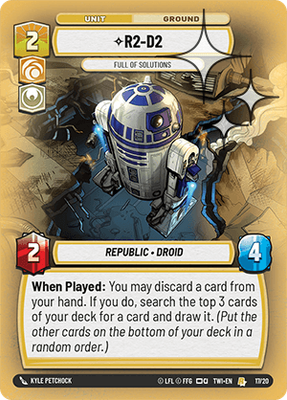 R2-D2 TWI 17