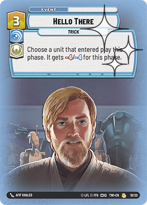 Hello There TWI 18