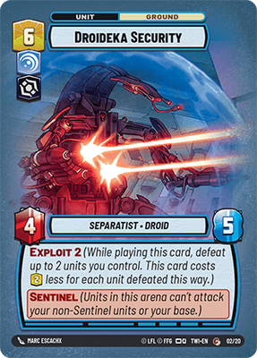 Droideka Security TWI 2