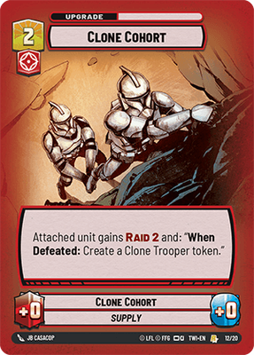 Clone Cohort TWI 12