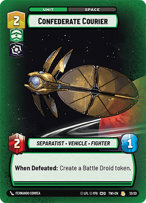 Confederate Courier TWI 13