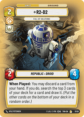R2-D2 TWI 17