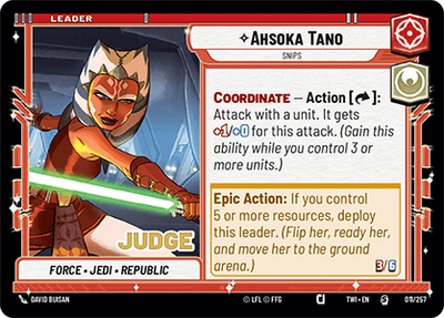 Ahsoka Tano TWI 11