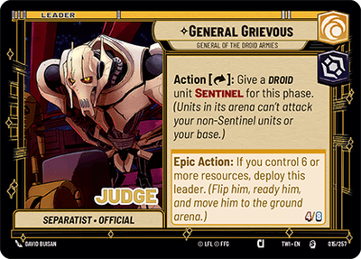 General Grievous TWI 15