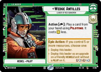 Wedge Antilles, Leader of Red Squadron