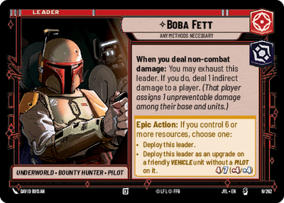 Boba Fett, Any Methods Necessary