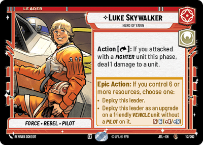 Luke Skywalker, Hero of Yavin