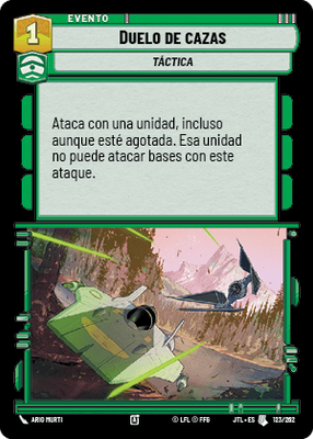 Duelo de cazas