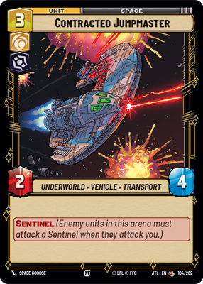 Contracted Jumpmaster