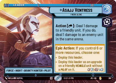Asajj Ventress JTL 263