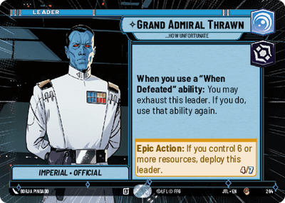 Grand Admiral Thrawn JTL 264