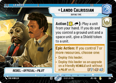 Lando Calrissian JTL 265