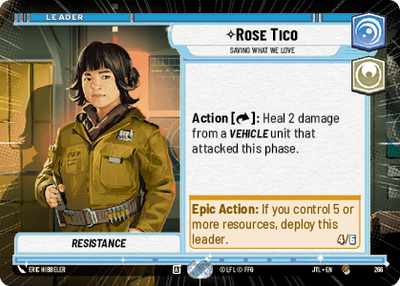 Rose Tico JTL 266