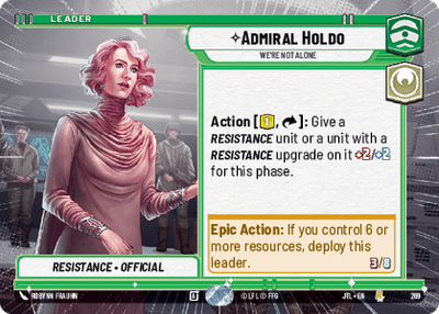 Admiral Holdo JTL 269