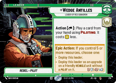Wedge Antilles JTL 270