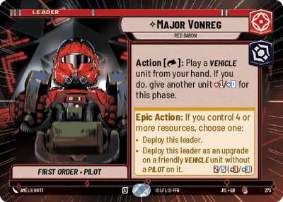 Major Vonreg JTL 273