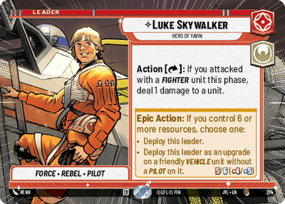 Luke Skywalker JTL 274