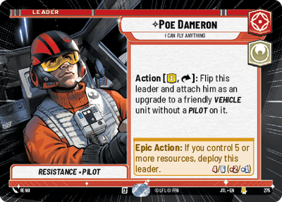 Poe Dameron JTL 275