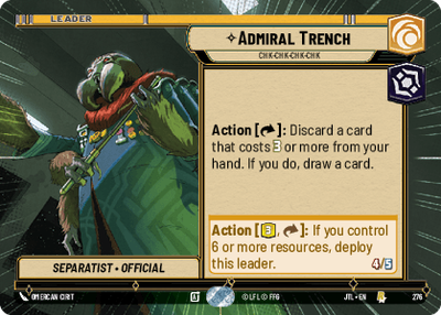 Admiral Trench JTL 276