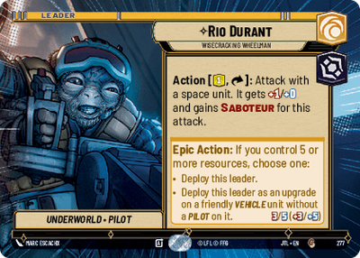 Rio Durant JTL 277