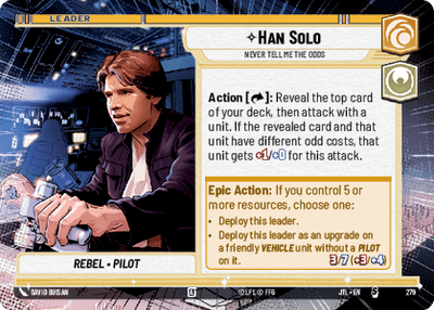Han Solo JTL 279