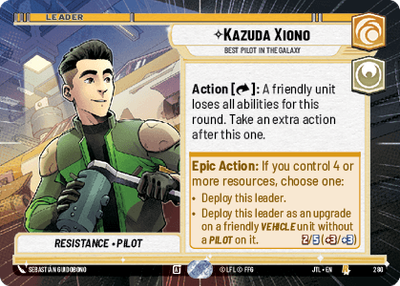 Kazuda Xiono JTL 280