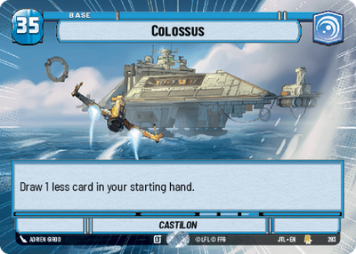 Colossus JTL 283