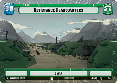Resistance Headquarters JTL 284