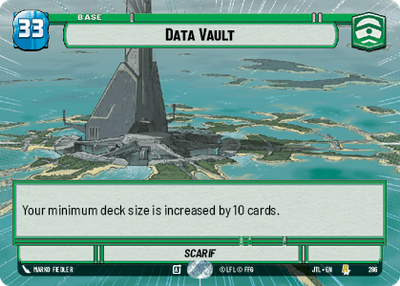 Data Vault JTL 286