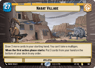 Nabat Village JTL 290