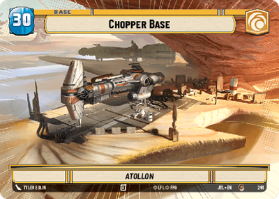 Chopper Base JTL 291