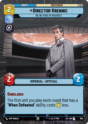 Director Krennic JTL 294