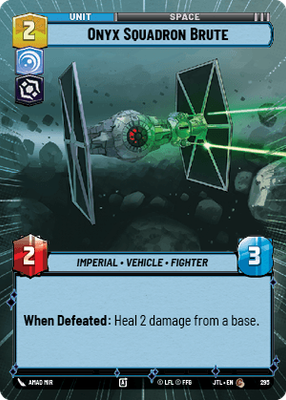Onyx Squadron Brute JTL 295