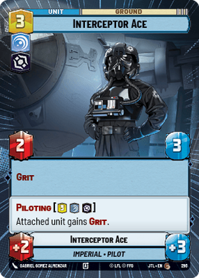 Interceptor Ace JTL 296