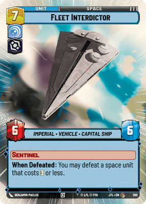 Fleet Interdictor JTL 302