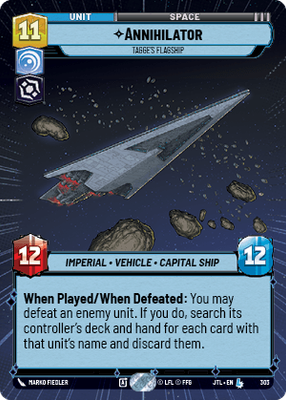 Annihilator JTL 303