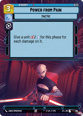 Power from Pain JTL 304