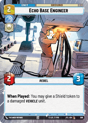 Echo Base Engineer JTL 306