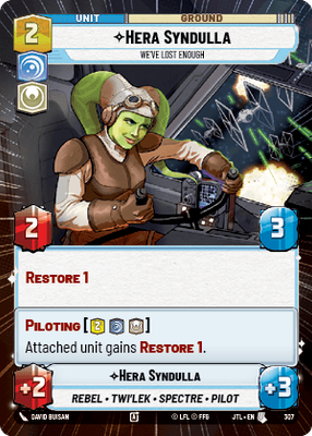 Hera Syndulla JTL 307