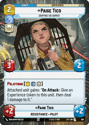 Paige Tico JTL 308