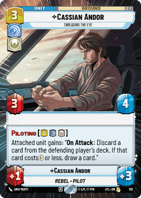 Cassian Andor JTL 310