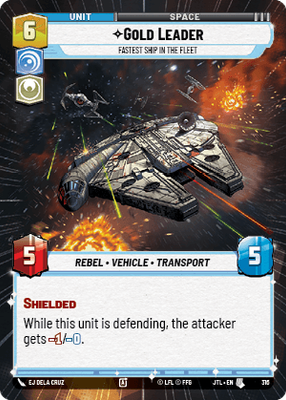 Gold Leader JTL 316
