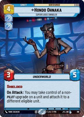 Hondo Ohnaka JTL 318