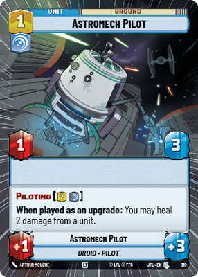 Astromech Pilot JTL 319