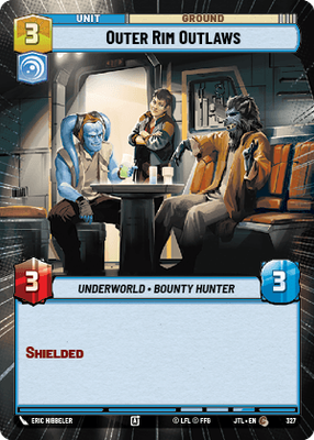 Outer Rim Outlaws JTL 327
