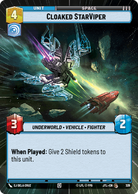 Cloaked StarViper JTL 329
